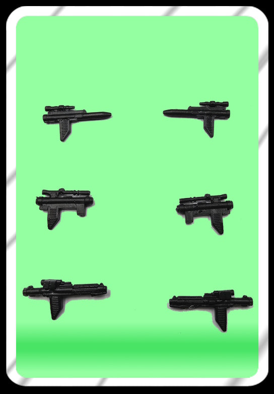 Wave 5 Scifi Weapons Pack