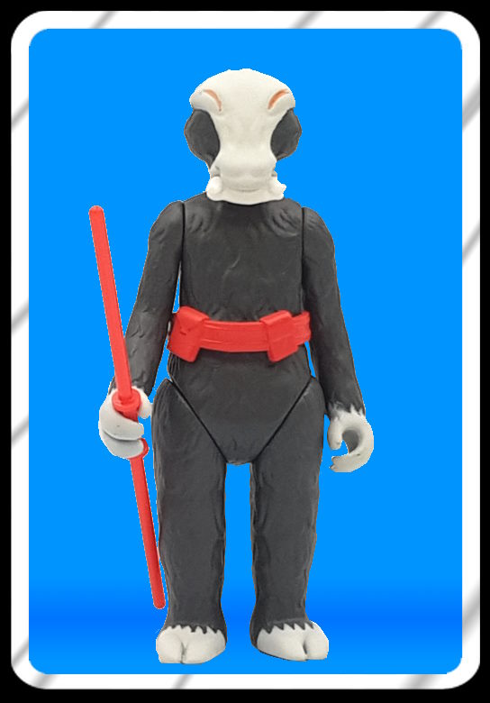 Vintage evil Bounty Hunter SciFi Action Figure 3 3/4 – The Next 17