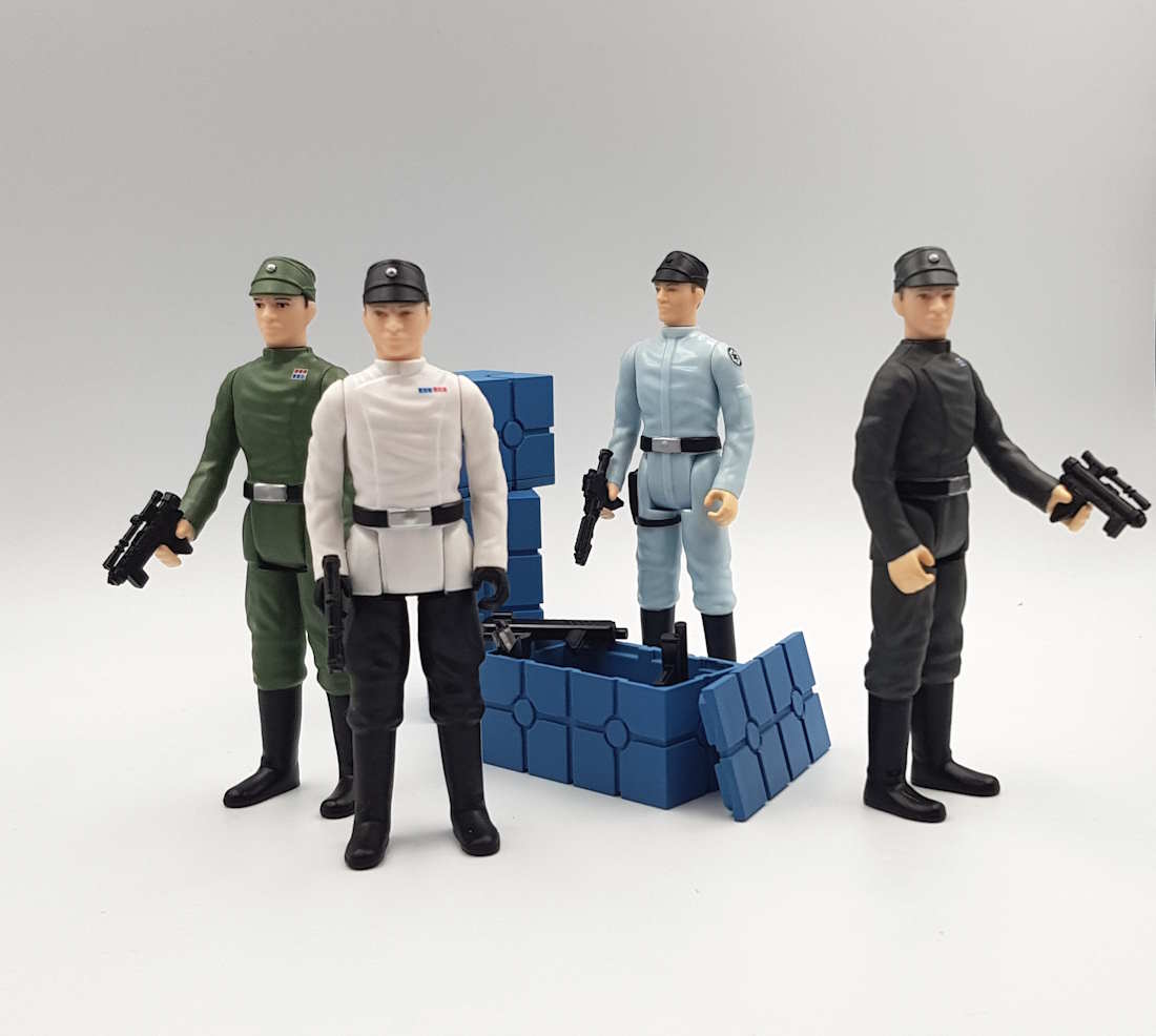 SF・ファンタジー・ホラー Star Wars Scanning Crew Imperial Scanning Crew With Carry Case The Power Of The Force