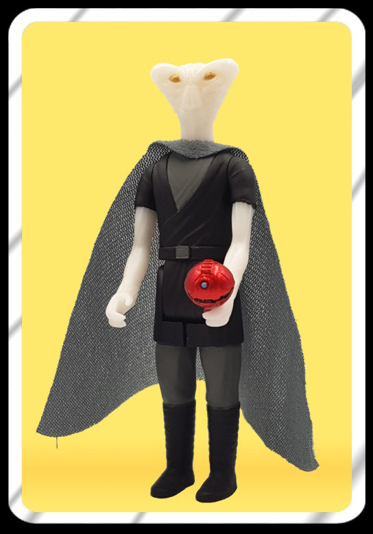 Vintage creature cantina Reeg figure 3.75 inch โ The Next 17