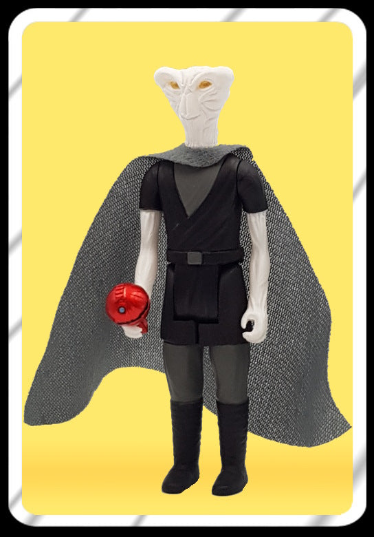 Vintage creature cantina Reeg figure 3.75 inch โ The Next 17