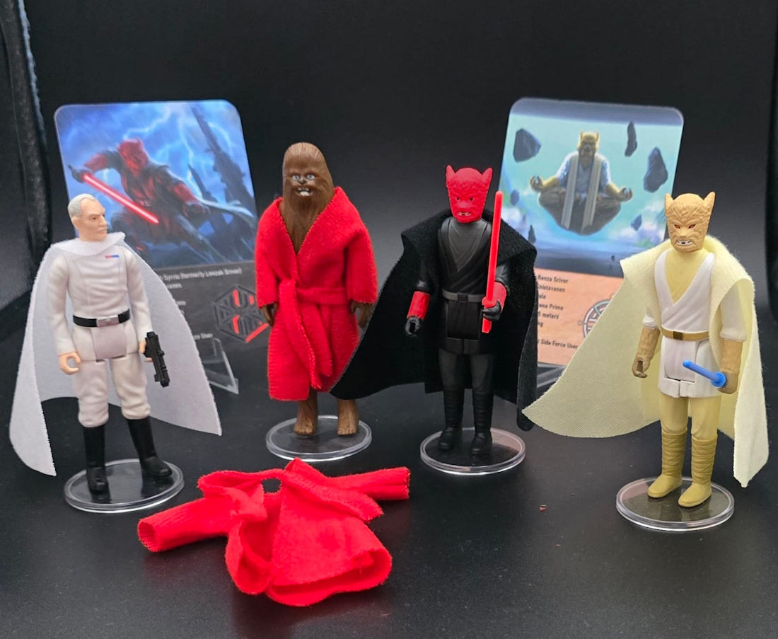 Vintage Renza Rogue Jedi Alien Wolf Jedi figure – The Next 17