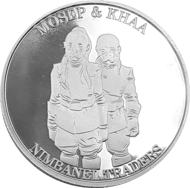 Mosep and Khaa Coin