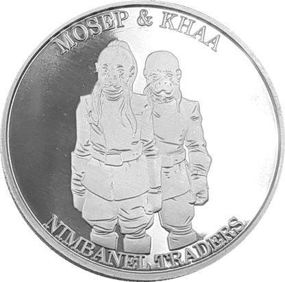 Mosep and Khaa Coin