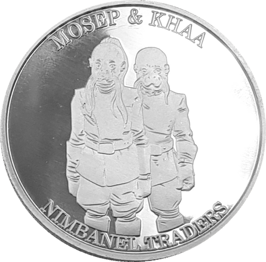 Mosep and Khaa Coin