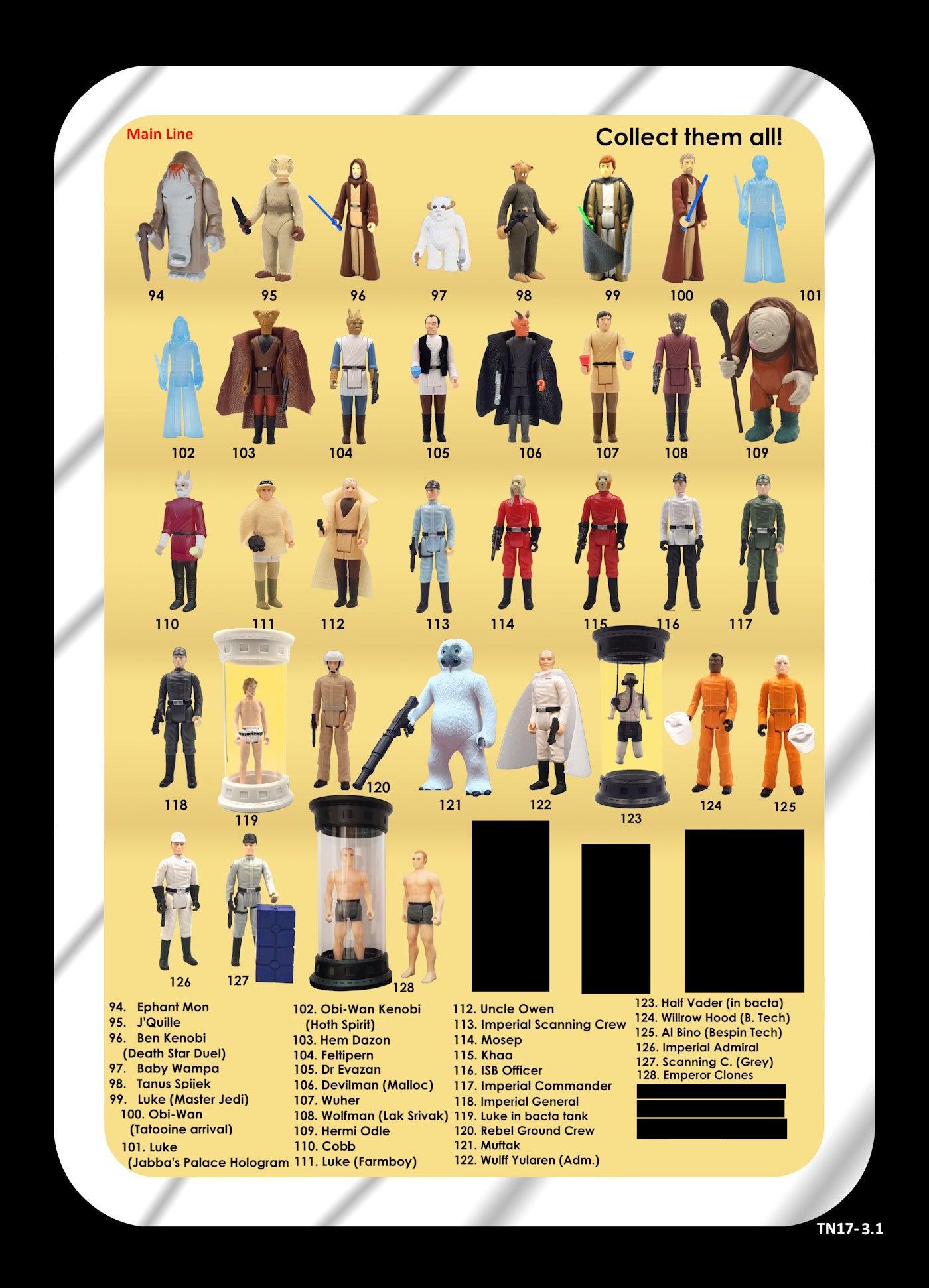 Scanning Crew (Movie Accurate)
