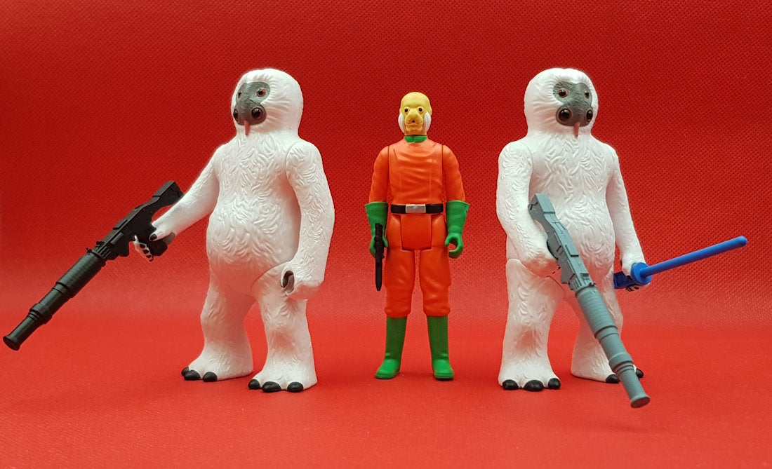 Vintage Creature cantina figure 3.75 inch – The Next 17