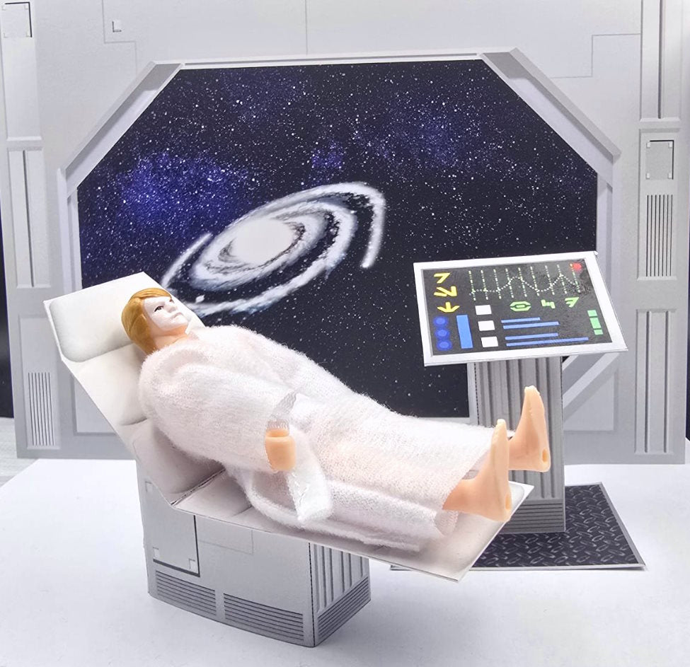 Medical Attention action figure