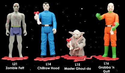 L21 - Halloween figures