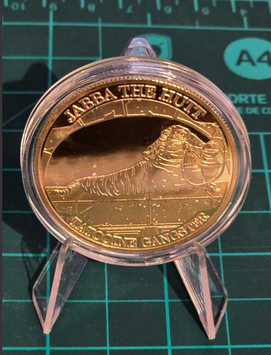 Beast Coins 02 - Jabba (GOLD)