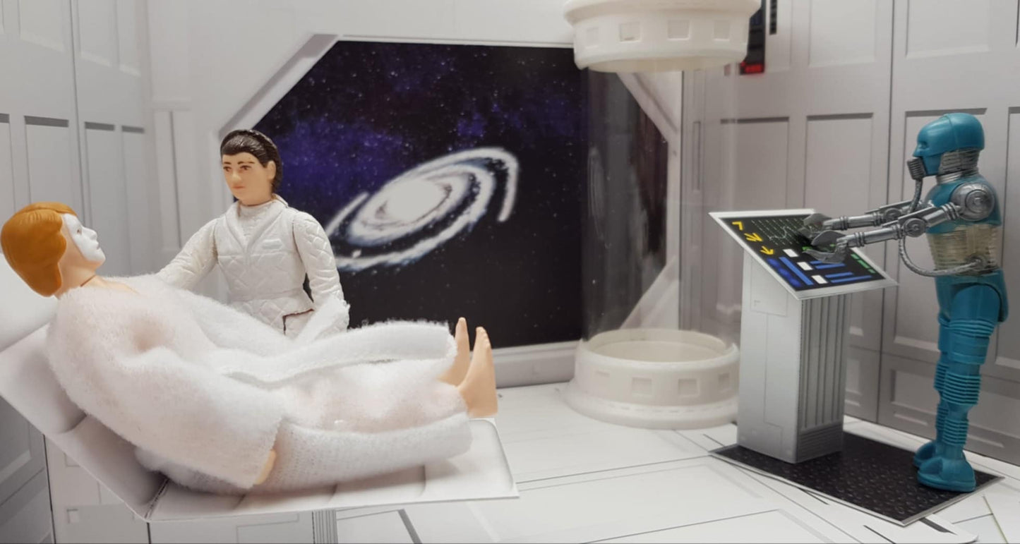 Medical Attention action figure