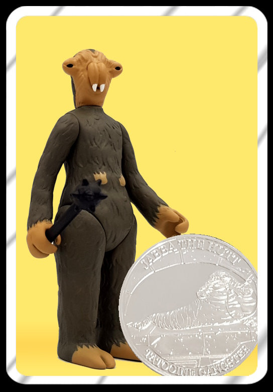 Vintage Alien Trader SciFi Action Figure 3 3/4 – The Next 17