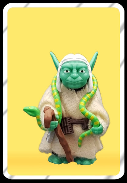 Scifi Space Wizard (Green)