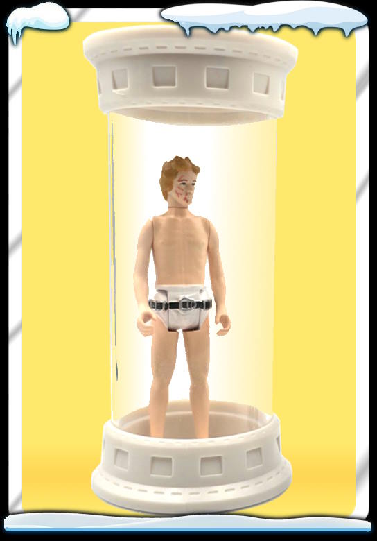 SF・ファンタジー・ホラー Star Wars Luke Skywalker Bacta Tank Vintage scifi military figure in healing tank Action Figure 3 3/4