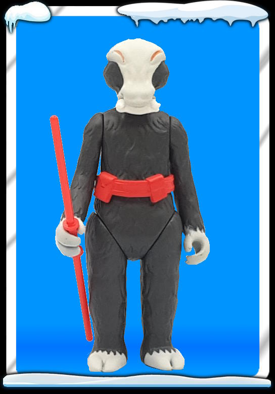 Vintage evil Bounty Hunter SciFi Action Figure 3 3/4 – The Next 17