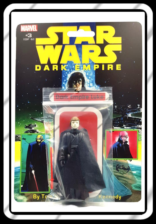 LUKEさま専用 Vintage Dark Side Luke SciFi Action Figure 3 3/4 – The Next 17