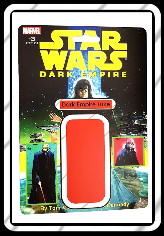 Vintage Dark Side Luke SciFi Action Figure 3 3/4 – The Next 17