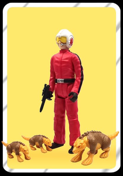 Star Fighter in Skyhopper Pilot fatigues