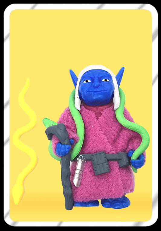 Scifi Space Wizard (Blue)