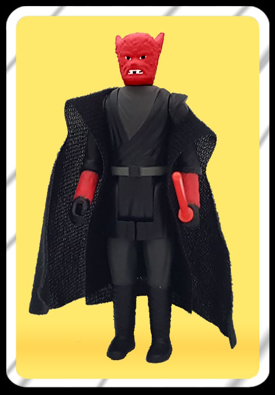 Vintage Darth Syrris Alien Wolf Sith figure – The Next 17