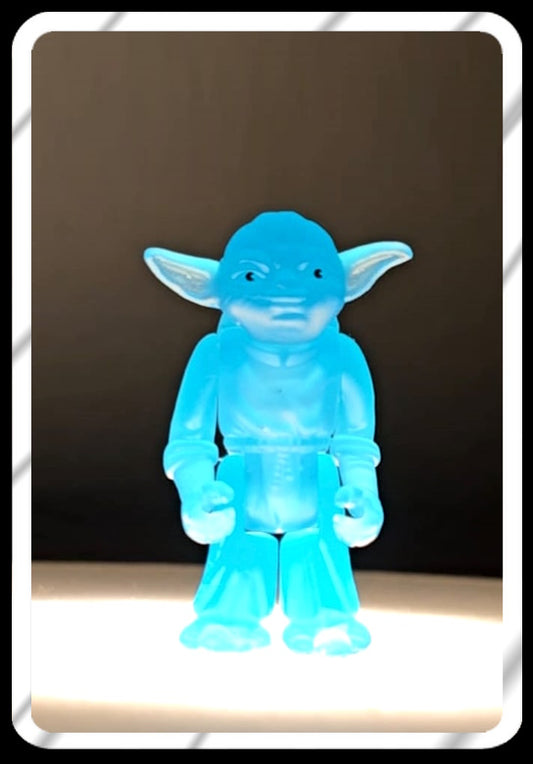 Scifi Space Wizard Spirit (Glow)