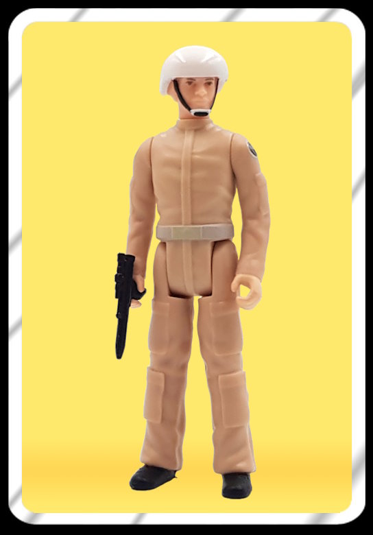 Vintage rebel ground crew figure 3.75 inch – The Next 17