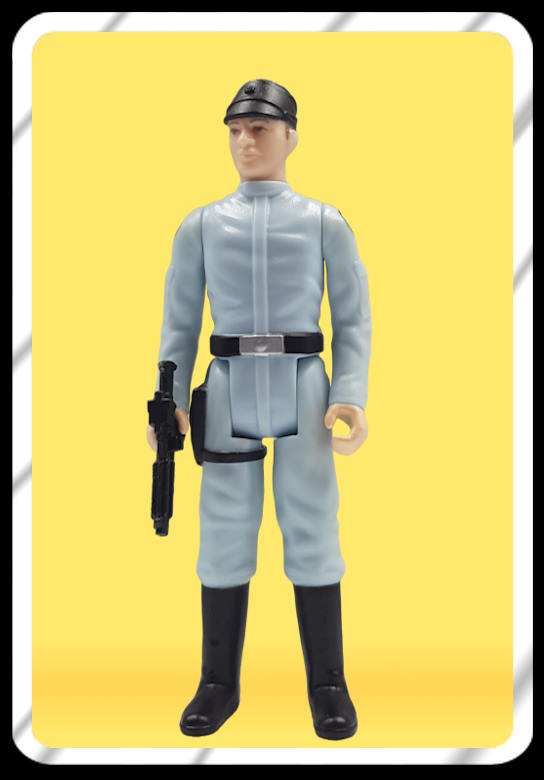 Vintage Scanning Crew figure 3.75 inch – The Next 17