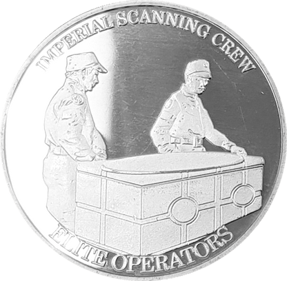 Scanning Crew Coin