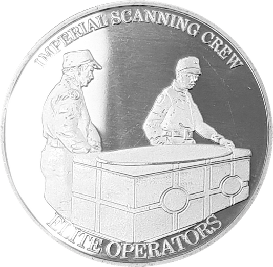 Scanning Crew Coin