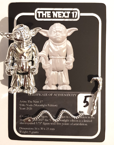 X02 - Moonlight Chase Figure - Space Wizard