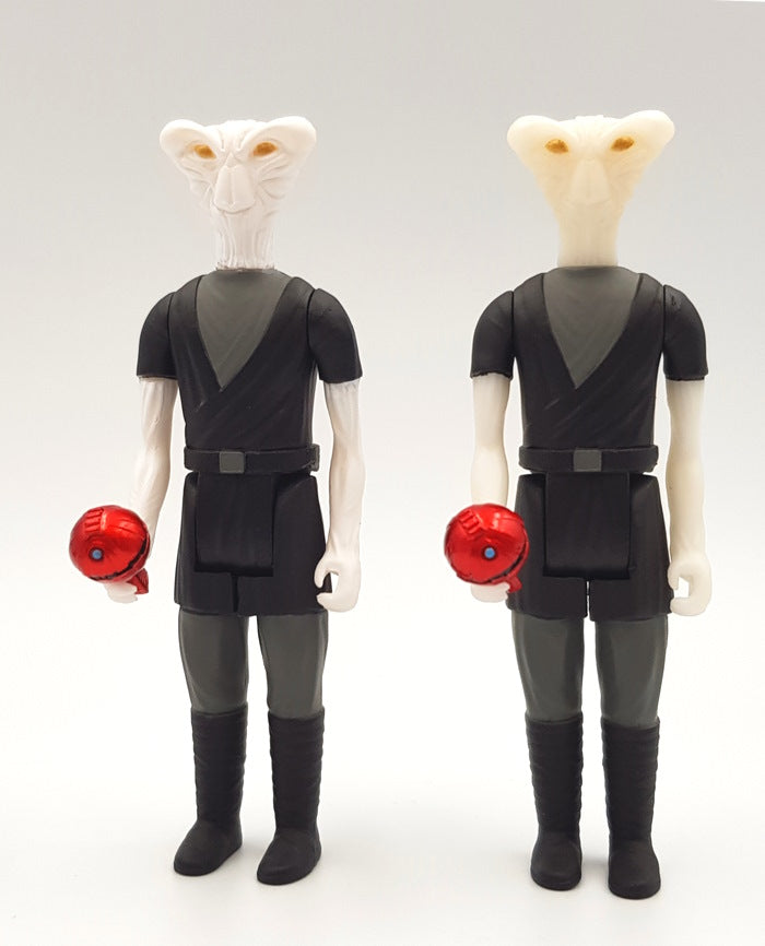 Vintage creature cantina Reeg figure 3.75 inch โ The Next 17