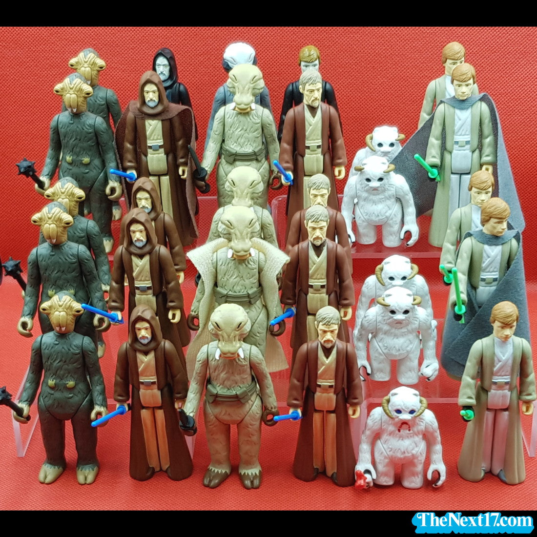 Vintage Alien Trader SciFi Action Figure 3 3/4 – The Next 17