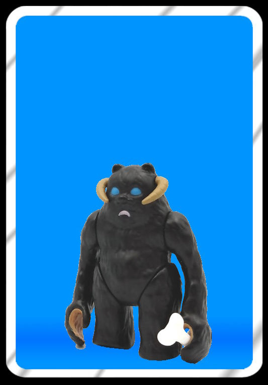 Black Baby Snow Bear