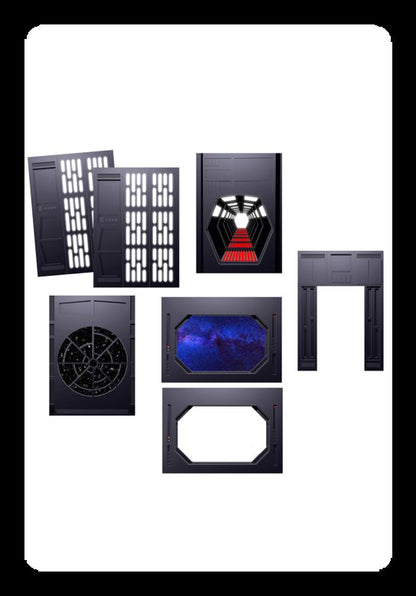 Space Station Backdrop set