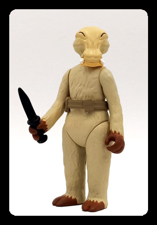 Vintage Bounty Hunter SciFi Action Figure 3 3/4 – The Next 17