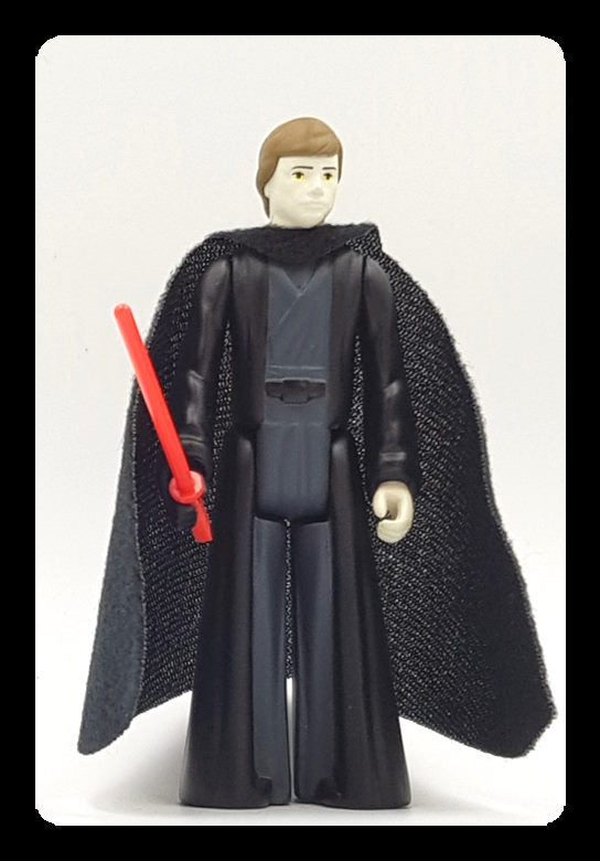 Vintage Dark Side Luke SciFi Action Figure 3 3/4 – The Next 17