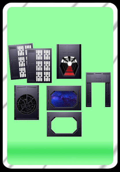 Space Station Backdrop set