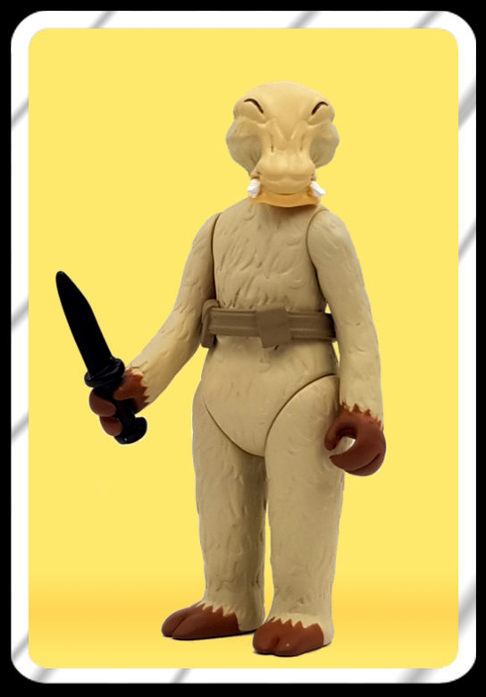 Vintage Bounty Hunter SciFi Action Figure 3 3/4 – The Next 17