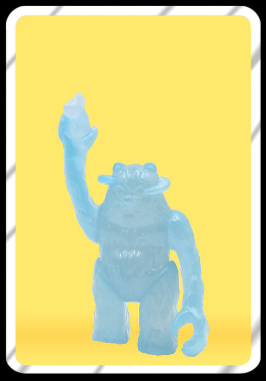 L02 - Frozen Baby Snow Bear (glow in the dark)